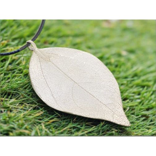 Bravery Leaf Necklace