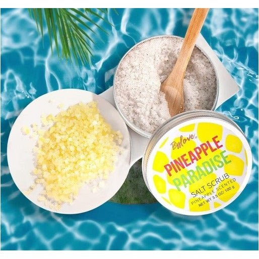 Tropic Like It’s Hot : Pineapple Paradise 5 Piece Spa Gift Set by BffLove