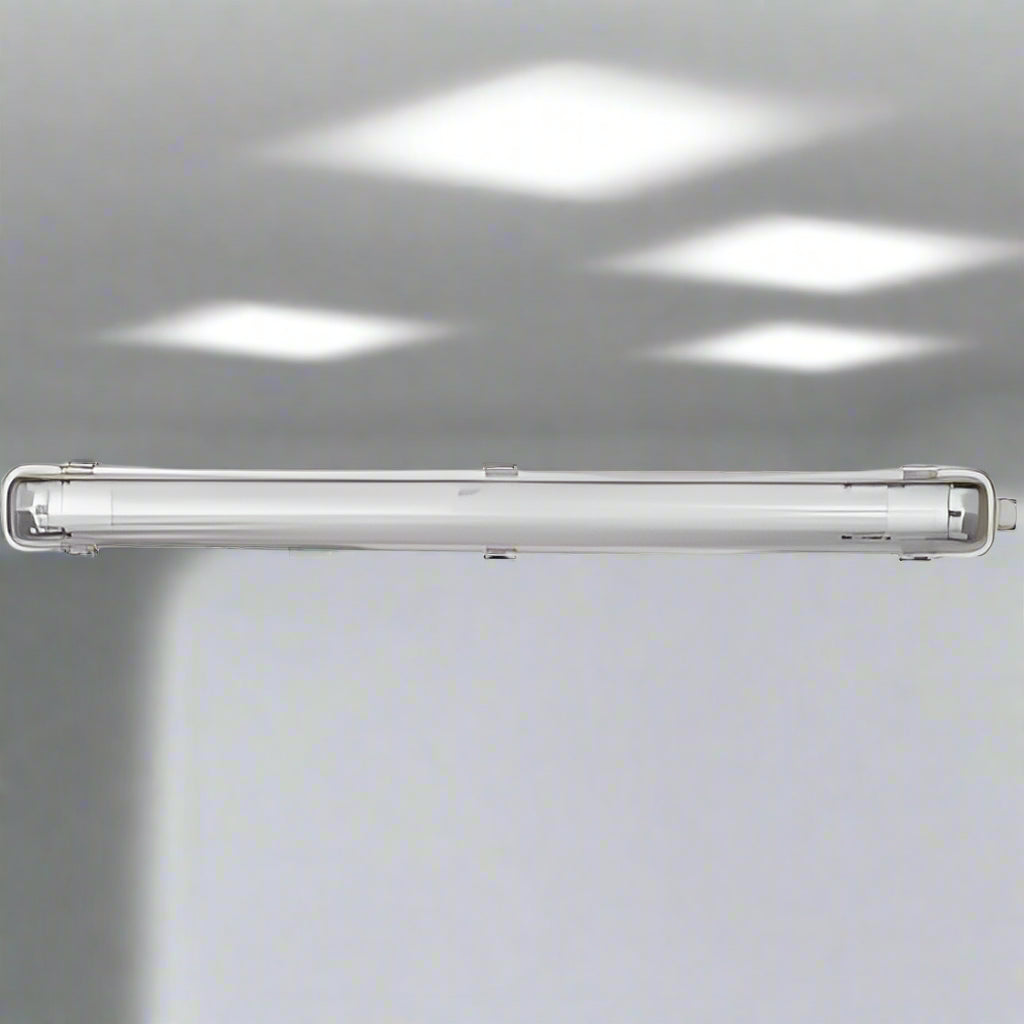 LUCECO ECO CLIMATE T8 SINGLE 2FT/4FT LED WEATHERPROOF BATTEN