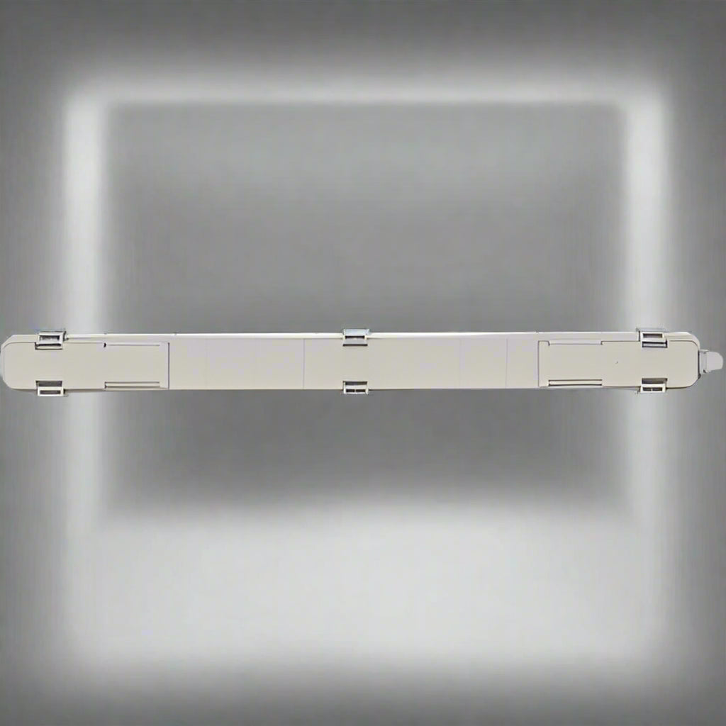 LUCECO ECO CLIMATE T8 SINGLE 2FT/4FT LED WEATHERPROOF BATTEN