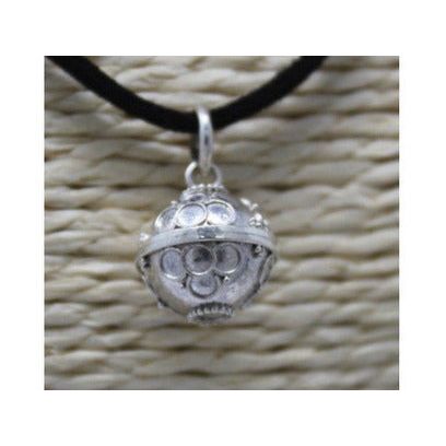 Silver Angel Bells - 12mm
