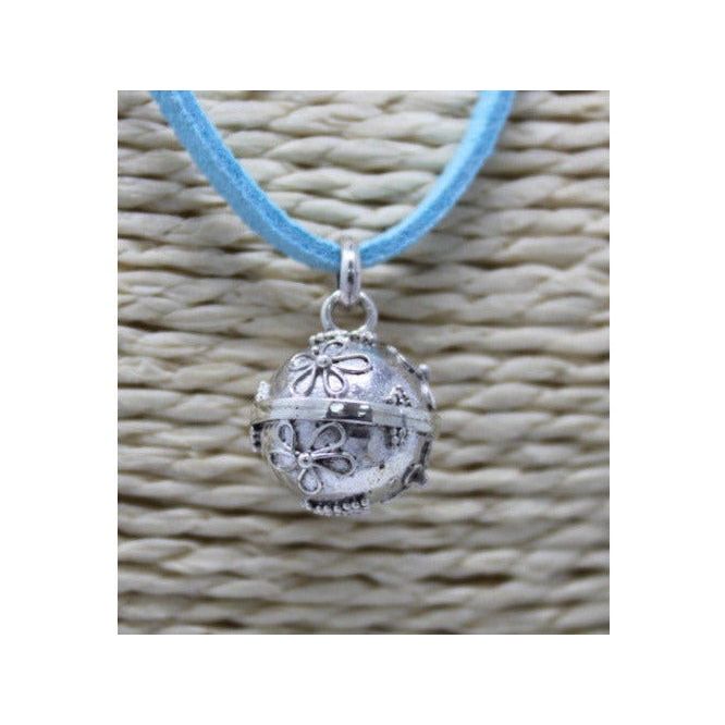 Silver Angel Bells - 12mm