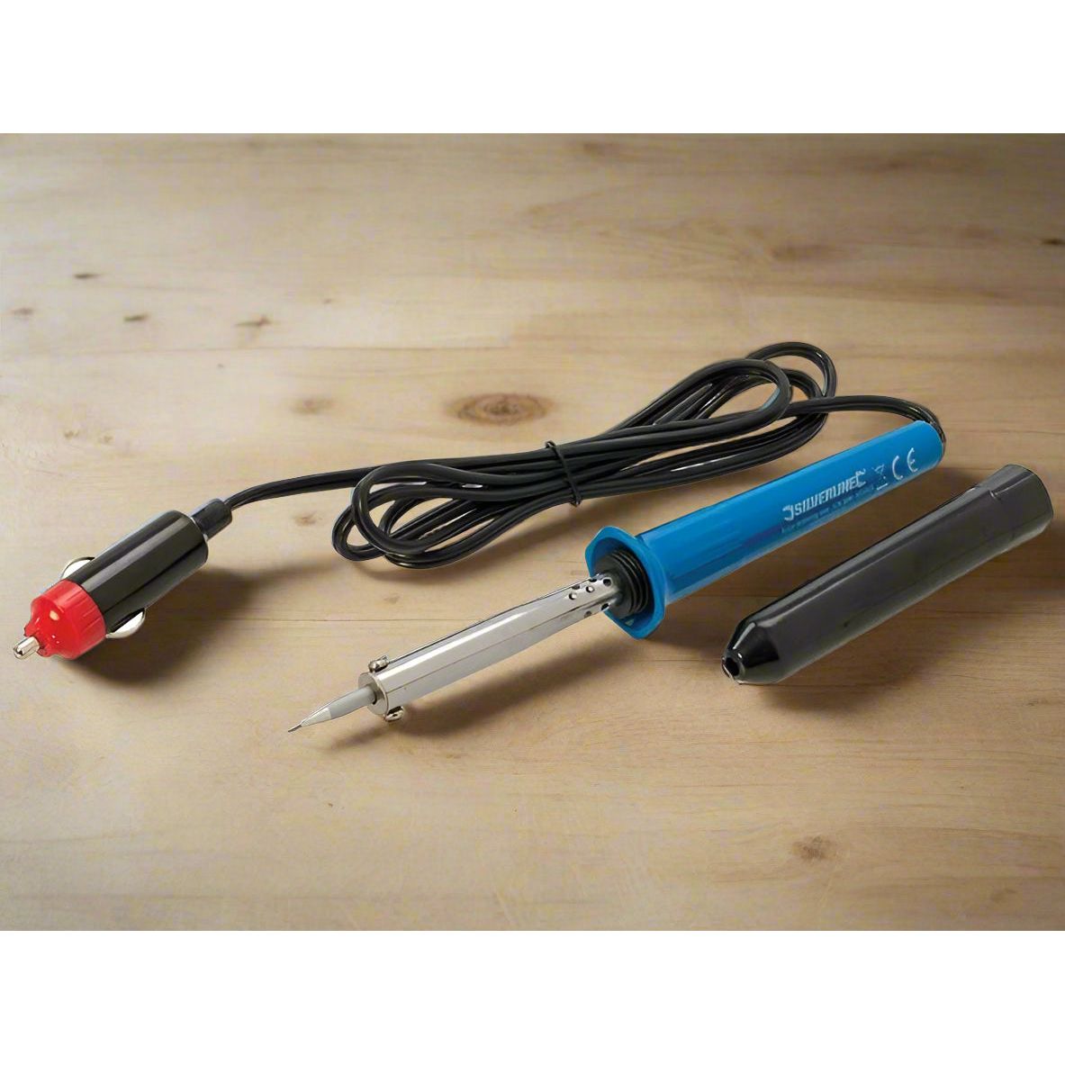 Silverline 12V 30W In Car Soldering Iron
