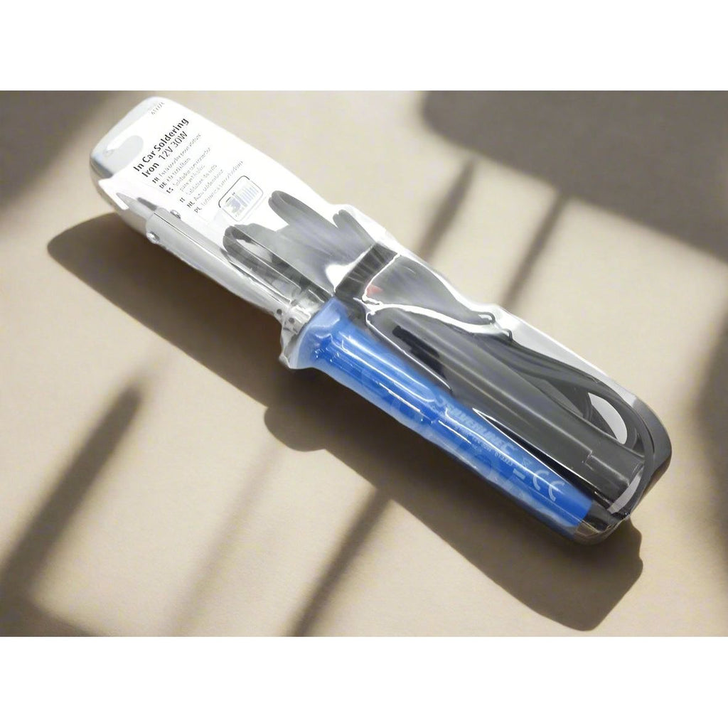 Silverline 12V 30W In Car Soldering Iron