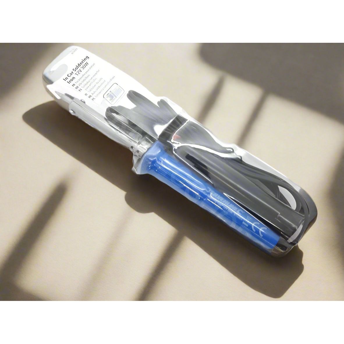 Silverline 12V 30W In Car Soldering Iron