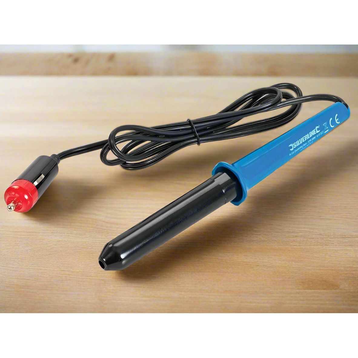 Silverline 12V 30W In Car Soldering Iron