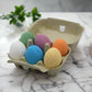 Pack of 6 Bath Eggs
