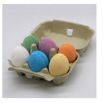 Pack of 6 Bath Eggs - hightectrading.com