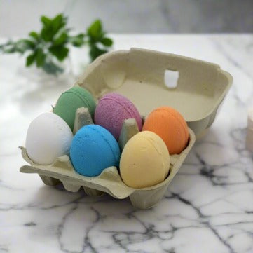 Pack of 6 Bath Eggs