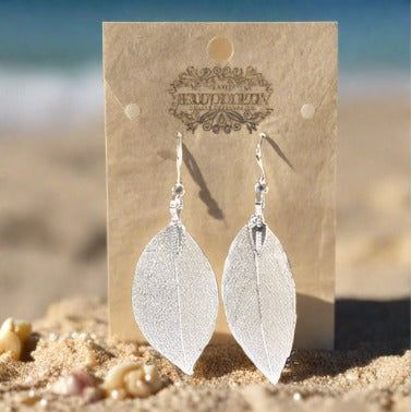 Bravery Leaf Earrings
