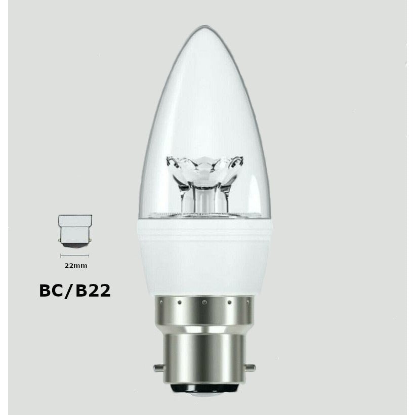 Robus LED Candle Bulb 2/4/8 Pack - SPECIAL OFFER