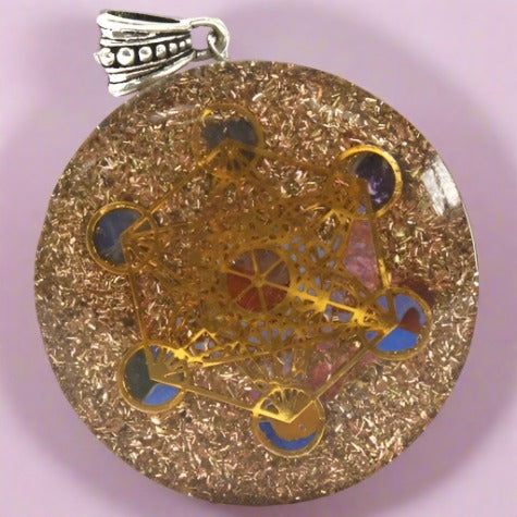 Orgonite Power Pendant