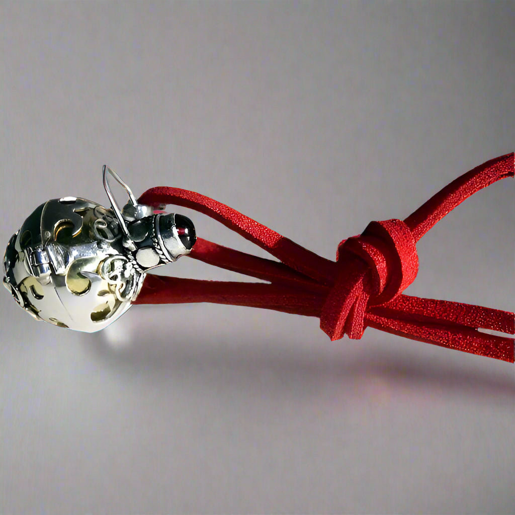 Silver Angel Bell - 18mm/23mm