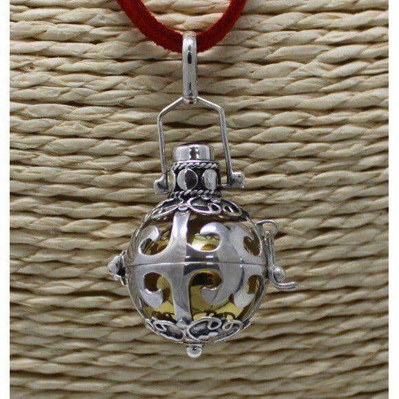 Silver Angel Bell - 18mm/23mm