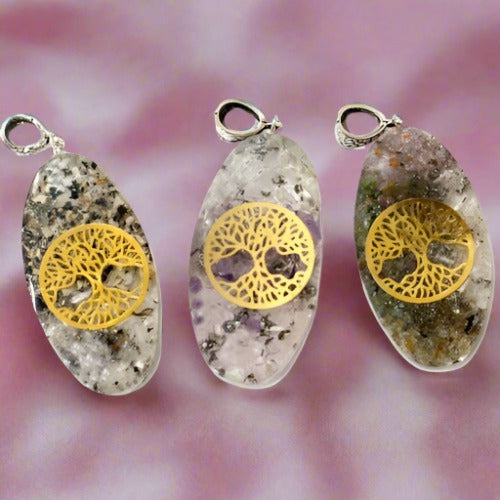 Orgonite Power Pendant