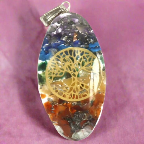 Orgonite Power Pendant