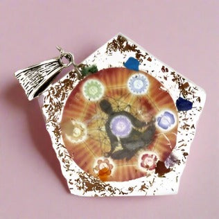 Orgonite Power Pendant