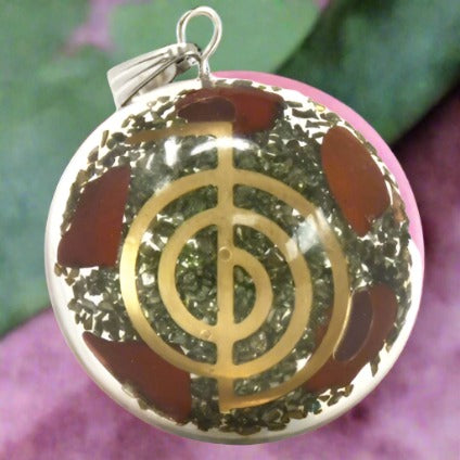 Orgonite Power Pendant