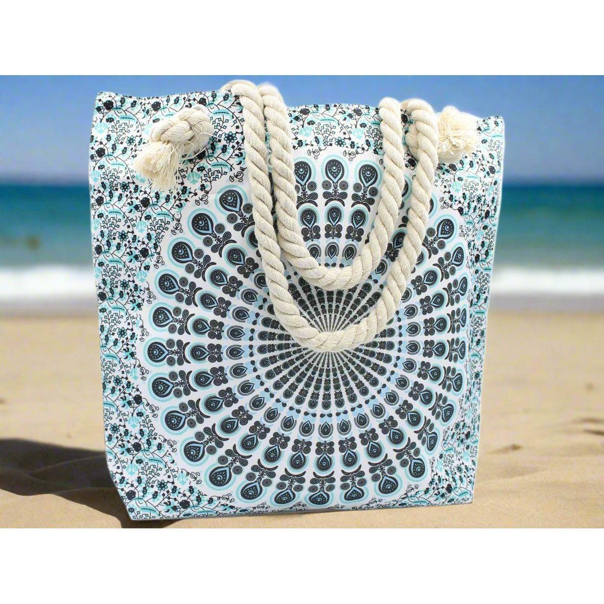 Rope Handle Mandela Bag