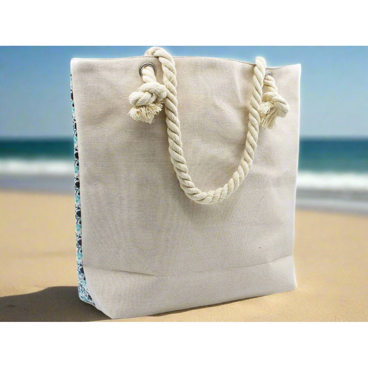 Rope Handle Mandela Bag